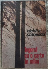 Ingerul cu o carte in maini - Nichita Stanescu