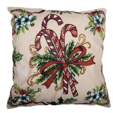 Cumpara ieftin Fata perna Craciun Acadele poliester multicolor 45x45 cm