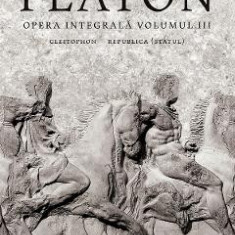 Opera integrala Vol.3 - Platon