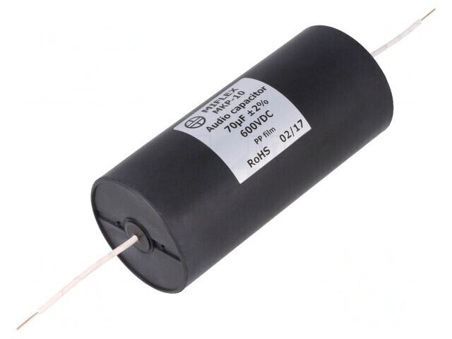 Condensator Polipropilenă 70uF 600VDC THT MKP10H670G-C