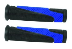 MANSOANE - CAPER - TPR Forma ergonomica Anti-alunecare - Bi-Color (Negru - Albastru) - 130mm PowerTool TopQuality foto