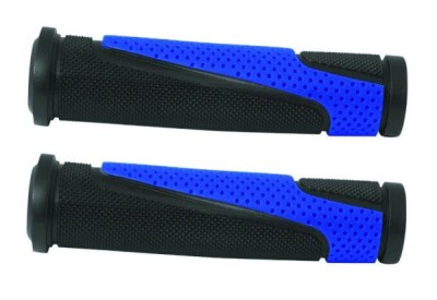 MANSOANE - CAPER - TPR Forma ergonomica Anti-alunecare - Bi-Color (Negru - Albastru) - 130mm PowerTool TopQuality foto