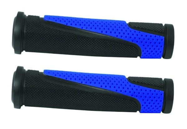 MANSOANE - CAPER - TPR Forma ergonomica Anti-alunecare - Bi-Color (Negru - Albastru) - 130mm PowerTool TopQuality