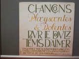 Chancons Playsantes et Dolentes Pour leDoulz.... (1969/Schawann/RFG) - VINIL/NM+, Clasica, Columbia