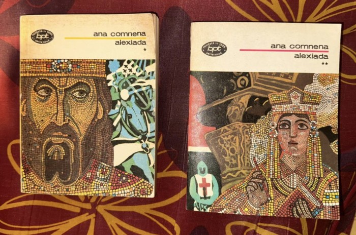 Ana Comnena - Alexiada (2 volume)