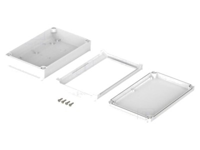 Carcasă desktop BOPLA BoVersa 140x210x63mm policarbonat alb IP68 foto