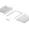 Carcasă desktop BOPLA BoVersa 140x210x63mm policarbonat alb IP68