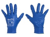 Mănuşi de protecţie albastră MaxiDex&reg; 10