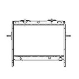 Radiator racire Kia Sorento (Jc), 07.2002-04.2004, Motorizare 3, 5 V6 143kw, 3, 3 V6 173kw; 2, 5 Crdi 103kw Diesel/Benzina, tip climatizare Cu/fara A