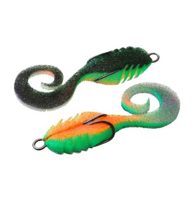 Naluca din spuma Lucky Fish Dancing tail 4&amp;quot; #502 foto