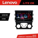 Navigatie Ford Mondeo 2013-2020 Lenovo Kit-377 8 core 6+128 GB Android Waze USB Navigatie Internet Youtube Radio CarStore Technology