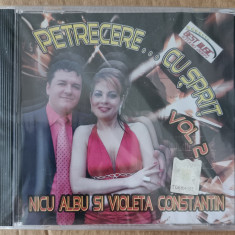 Nicu Albu și Violeta Constantin - Petrecere ...cu șpriț ,vol 2 , cd cu muzică