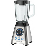 Blender, Hausberg HB-7764, doua viteze cu pulsatii, recipient sticla 1.8 L, 1200 W