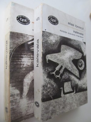 Kalevala (2 vol.) - Epopee populara finlandeza - Elias Lonnrot foto