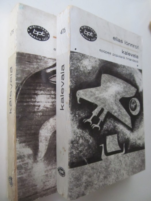 Kalevala (2 vol.) - Epopee populara finlandeza - Elias Lonnrot