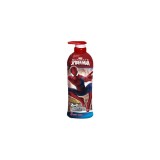 Gel de dus si sampon 2 in 1, Spiderman, Baieti, Fara lacrimi, 1000ml, Lorenay