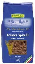 Spirelli Bio Emmer Integrale Organic Rapunzel 500gr Cod: 500240 foto