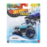 Masina de teren, Hot Wheels, Color Shifters, BigFoot, JCG99