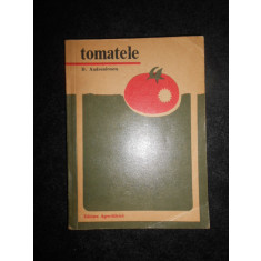 D. Andronicescu - Tomatele