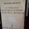 Gheorghe I. Bratianu - O enigma si un miracol istoric: poporul roman (1940)