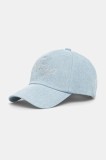 Hugo Blue șapcă de baseball din bumbac cu imprimeu, 50539526