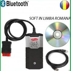 Tester Auto Diagnoza Multimarca AUTO + CAMIOANE Delphi Soft 2020 in LB ROMANA