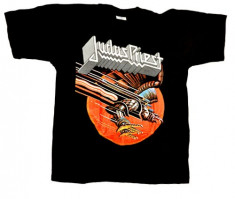 Tricou rock Judas Priest - screaming for vengeance foto