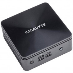 Barebone Gigabyte BRIX Intel Core i3-10110U 2 x SO-DIMM DDR4 WiFi HDMI Black foto