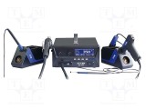 Stație de service ATTEN 230VAC cu afișaj LCD, putere 130W