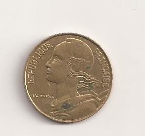 Moneda Franta - 20 Centimes 1993 v2 foto