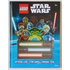 STAR WARS , OFFICIAL LEGO , ANNUAL 2016