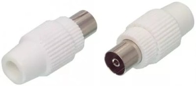 Conector coaxial mama plastic WELL foto