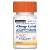 Supliment, Member&amp;#039;s Mark, Allergy Relief, 5mg, Amelioreaza Rapid Simptomele Alergiilor, 200 tablete