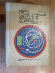 a7 Masini utilaje si instalatii din industria materialelor de constructii
