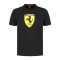 Ferrari tricou de copii Shield black F1 Team 2025 - 152 cm (dětsk&eacute;)