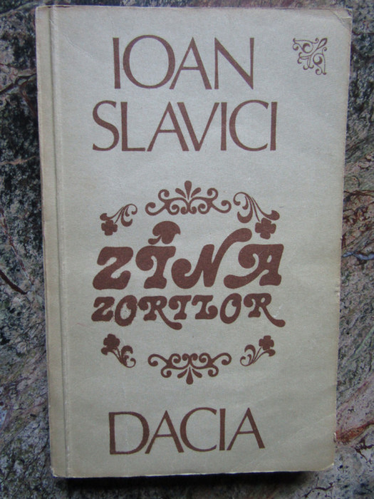 Ioan Slavici - Zana Zorilor si alte povesti