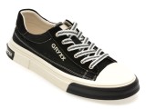 Pantofi sport GRYXX negri, T871, din material textil