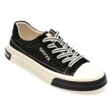 Pantofi sport GRYXX negri, T871, din material textil