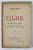 FILME - BUCURESTI - ATENA , NOTE DE CALATORIE CU PRILEJUL CASATORIEI PRINCIPILOR MOSTENITORI de M . MORA , 1921