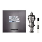 Karl Lagerfeld Ikonik Absolu - Set Cadou (Parfum 60 ml + Parfum 7,5 ml), Barbati