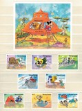 Sierra Leone 1983 - Disney, desene animate, serie si colita neuzata