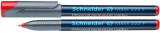 Universal Permanent Marker Schneider Maxx 222 F, Varf 0.7mm - Rosu