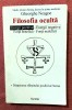 Filosofia oculta. Editura AURELIA, 1998 - Gheorghe Neagoe, Alta editura
