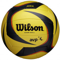 Mingi de volei Wilson AVP ARX Game Volleyball WTH00010XB galben foto