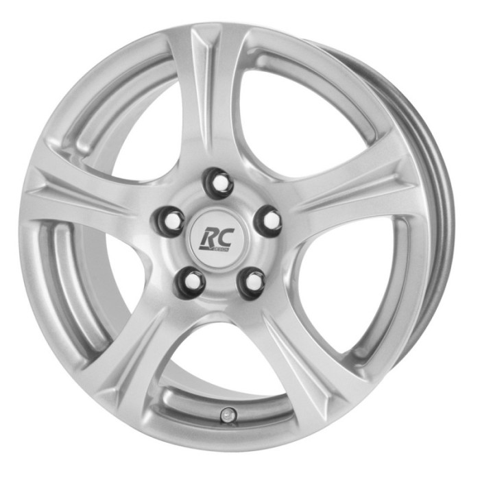 Jante FORD FUSION 6J x 14 Inch 4X108 et38 - Rc Design Rc14 Kristallsilber - pret / buc Jante FORD FUSION 6J x 14 Inch 4X108 et38 - Rc Design Rc14 Kristallsilber - pret / buc