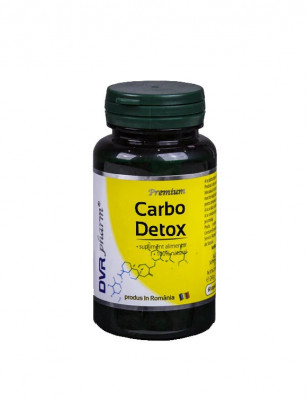 Carbo Detox 60cps DVR Pharma foto