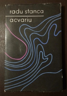 Radu Stanca - Acvariu (1971) foto