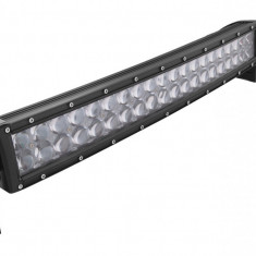 LED Bar Curbat 4D 120W/12V-24V, 10200 Lumeni, 22&quot;/57 cm, Combo Beam 12/60 Grade