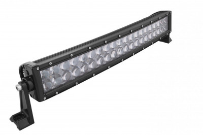 LED Bar Curbat 4D 120W/12V-24V, 10200 Lumeni, 22&amp;amp;quot;/57 cm, Combo Beam 12/60 Grade foto