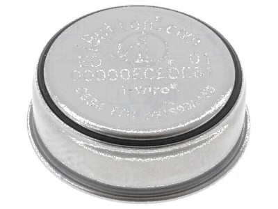 Memorie ROM 8BROM iButton F5 Serial 2,8-6VDC foto